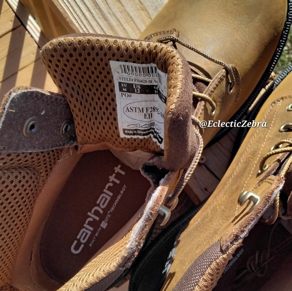 Work boots, new size12 Carhartt - Picture 10 of 13